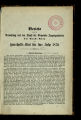 Bericht über die Verwaltung und den Stand der Gemeinde-Angelegenheiten der Stadt Köln / 1870