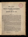 Bericht über den Stand der Gemeinde-Angelegenheiten der Stadt Köln / 1874