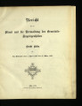 Bericht über den Stand und die Verwaltung der Gemeinde-Angelegenheiten der Stadt Köln / 1886/87