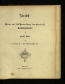 Bericht über den Stand und die Verwaltung der Gemeinde-Angelegenheiten der Stadt Köln / 1889/90