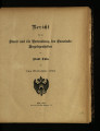 Bericht über den Stand und die Verwaltung der Gemeinde-Angelegenheiten der Stadt Köln / 1902