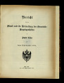 Bericht über den Stand und die Verwaltung der Gemeinde-Angelegenheiten der Stadt Köln / 1904