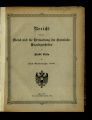 Bericht über den Stand und die Verwaltung der Gemeinde-Angelegenheiten der Stadt Cöln / 1906