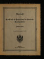 Bericht über den Stand und die Verwaltung der Gemeinde-Angelegenheiten der Stadt Cöln / 1909