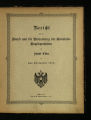 Bericht über den Stand und die Verwaltung der Gemeinde-Angelegenheiten der Stadt Cöln / 1910