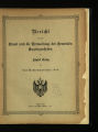 Bericht über den Stand und die Verwaltung der Gemeinde-Angelegenheiten der Stadt Cöln / 1912