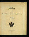 Nachweisung der städtischen Beamten und Angestellten / 1905,1