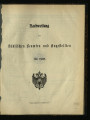 Nachweisung der städtischen Beamten und Angestellten / 1905,2