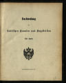 Nachweisung der städtischen Beamten und Angestellten / 1908