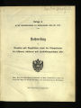 Nachweisung der Beamten und Angestellten / 1912