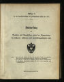 Nachweisung der Beamten und Angestellten / 1913