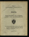 Nachweisung der Beamten und Angestellten / 1914