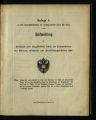 Nachweisung der Beamten und Angestellten / 1915