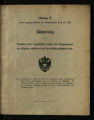Nachweisung der Beamten und Angestellten / 1920