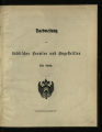 Nachweisung der städtischen Beamten und Angestellten / 1909