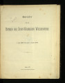 Bericht über den Betrieb der Stadt-Kölnischen Wasserwerke / 1876 (unvollständig)