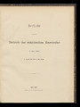 Bericht über den Betrieb der Städtischen Gas.- und Wasserwerke / 1881