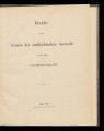 Bericht über den Betrieb der Stadt-Kölnischen Gas.- und Wasserwerke / 1882