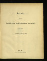 Bericht über den Stadt-Kölnischen Gas.- uns Wasserwerke / 1884