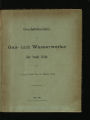 Geschäftsberichte der Gas- und Wasserwerke der Stadt Köln / 1885