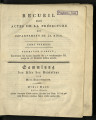 Recueil des actes de la Préfecture du Département de la Roer / 1802 (unvollständig)