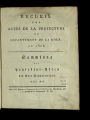 Recueil des actes de la Préfecture du Département de la Roer / 1808