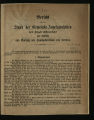 Bericht über den Stand der Gemeinde-Angelegenheiten der Stadt Ehrenfeld / 1882