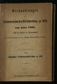 Verhandlungen der Stadtverordneten-Versammlung zu Köln / 1868
