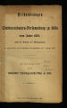 Verhandlungen der Stadtverordneten-Versammlung zu Köln / 1876