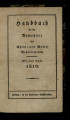 Handbuch für die Bewohner des Rhein- und Mosel-Departements / 1810