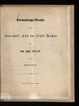 Verwaltungs-Bericht zu dem Haushalt-Etat der Stadt Aachen / 1878/79