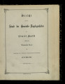 Bericht über den Stand der Gemeinde-Angelegenheiten der Stadt Kalk / 1883