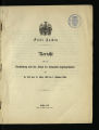 Bericht über die Verwaltung und den Stand der Gemeinde-Angelegenheiten / 1882/85