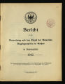 Bericht über die Verwaltung und den Stand der Gemeinde-Angelegenheiten in Aachen / 1912