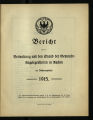 Bericht über die Verwaltung und den Stand der Gemeinde-Angelegenheiten in Aachen / 1915