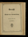 Bericht über den Stand der Verwaltung der Stadt Kalk / 1887/88