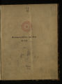 Vermögensstatus zu Etat / 1876