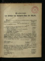 Haushalts-Etat der Stadt Köln / 1884