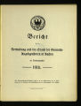 Bericht über die Verwaltung und den Stand der Gemeinde-Angelegenheiten in Aachen / 1916