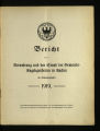 Bericht über die Verwaltung und den Stand der Gemeinde-Angelegenheiten in Aachen / 1919