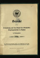 Bericht über die Verwaltung und den Stand der Gemeinde-Angelegenheiten in Aachen / 1926