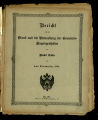 Bericht über den Stand und die Verwaltung der Gemeinde-Angelegenheiten der Stadt Köln / 1901