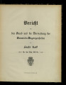 Bericht über den Stand und die Verwaltung der Gemeinde-Angelegenheiten der Stadt Kalk / 1893/94