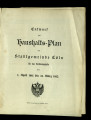 Haushalts-Plan der Stadtgemeinde Cöln / 1911