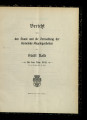 Bericht über den Stand und die Verwaltung der Gemeinde-Angelegenheiten der Stadt Kalk / 1902