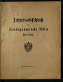 Jahresabschluß der Stadtgemeinde Köln / 1928