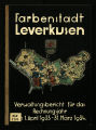 Verwaltungsbericht der Stadt Leverkusen / 1933