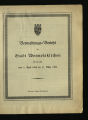 Verwaltungsbericht der Stadt Wermelskirchen 1928