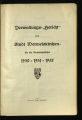 Verwaltungsbericht der Stadt Wermelskirchen / 1930/32