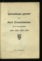 Verwaltungsbericht der Stadt Wermelskirchen / 1933/36
